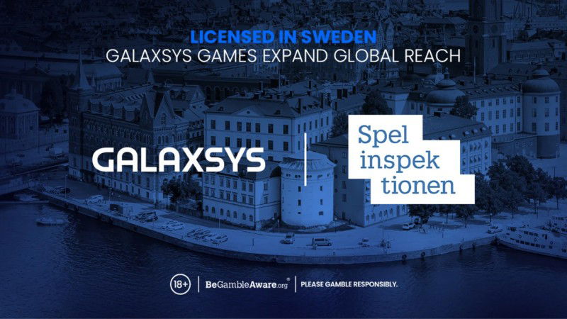 Galaxsys recibió la licencia para operar en el mercado sueco 