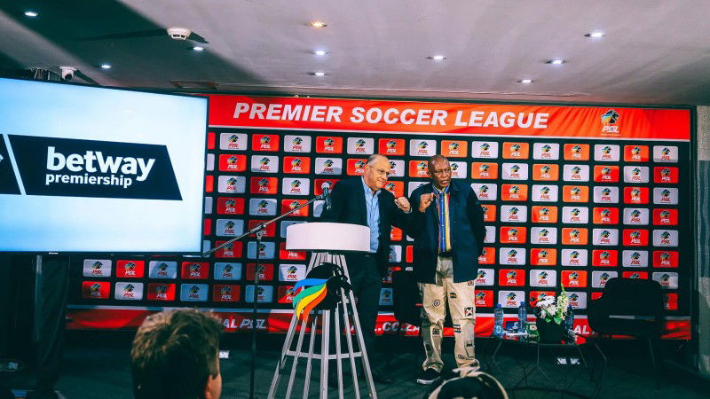 Betway named title sponsor of South Africa's Premier Soccer League