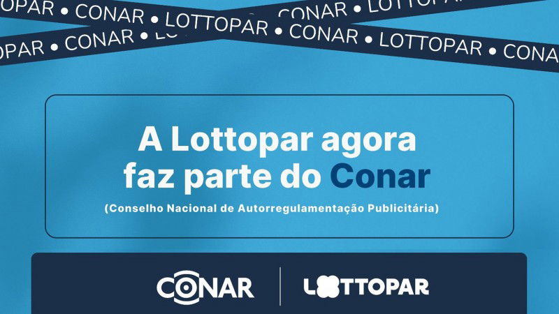 Lottopar se associa ao Conar para garantir publicidade responsável no mercado lotérico
