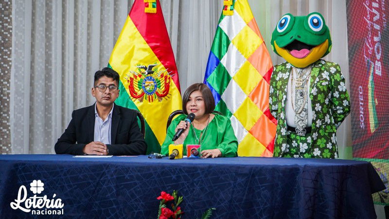 La Lotería Nacional de Bolivia celebra el aniversario del país con un sorteo especial que entregará más de USD 100.000