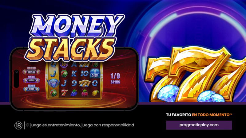 Pragmatic Play amplía su cartera de tragamonedas con el lanzamiento de Money Stacks