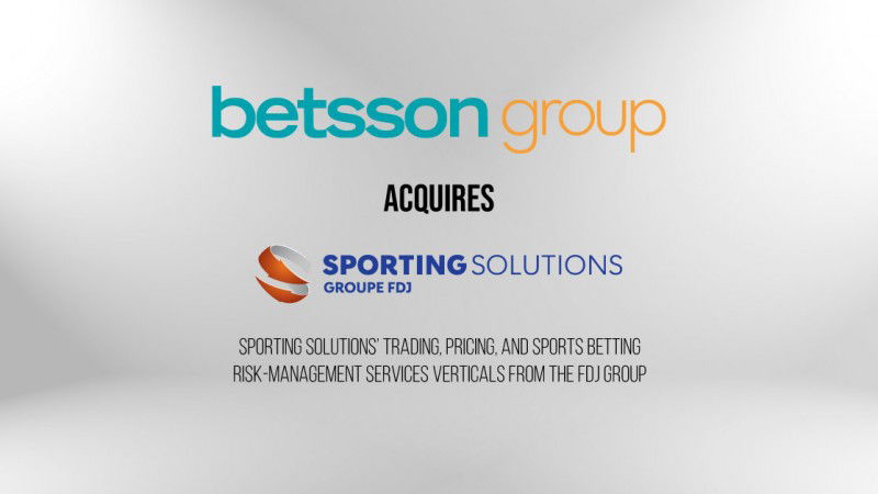 El Grupo Betsson refuerza su oferta de apuestas deportivas con la adquisición de Sporting Solutions