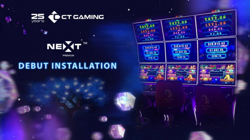 CT Gaming debuts slot cabinet Next Premium at Nile City Casino in Egypt 