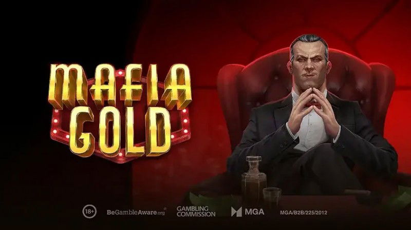 Play'n GO lanza Mafia Gold, una tragamonedas con temática de mafiosos