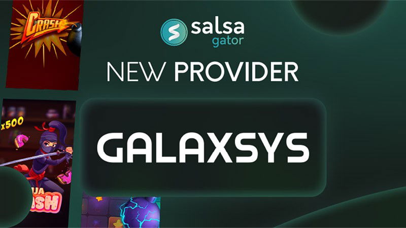 Salsa Technology to offer Galaxsys' gaming content through its game aggregator