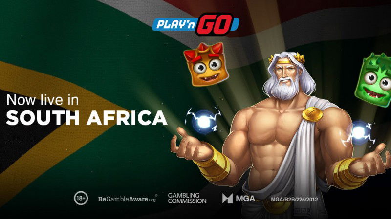 Play'n GO anuncia su entrada en el mercado regulado de Sudáfrica tras sellar un acuerdo con Betway