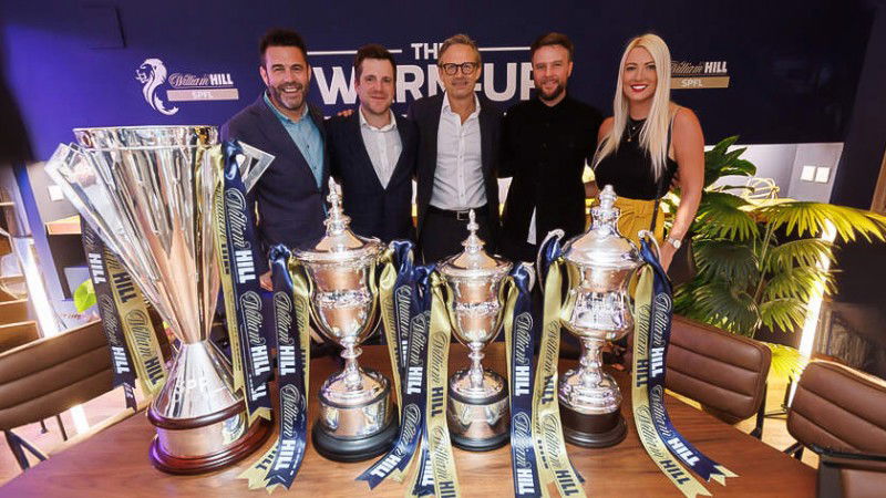 William Hill celebrates five-year SPFL partnership with new Glasgow headquarters launch event