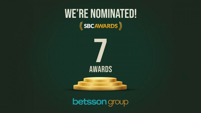 Betsson Group obtiene nominaciones en siete categorías en los SBC Awards 2024 que se entregarán en Lisboa