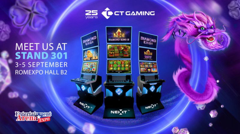 CT Gaming presentará sus últimas innovaciones y sus productos más vendidos en la EAE Expo de Rumania