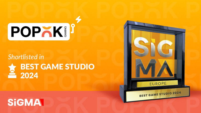 PopOK Gaming shortlisted for Best Game Studio at SiGMA East Europe Awards