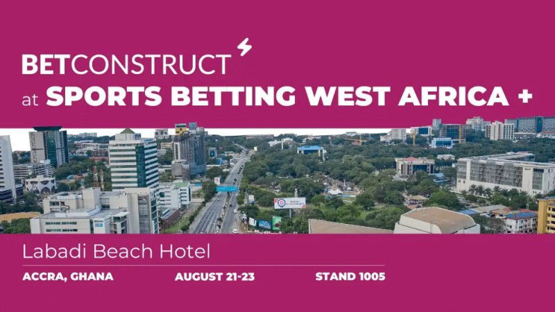 BetConstruct to showcase gaming solutions at Sports Betting West Africa+ Summit in Accra