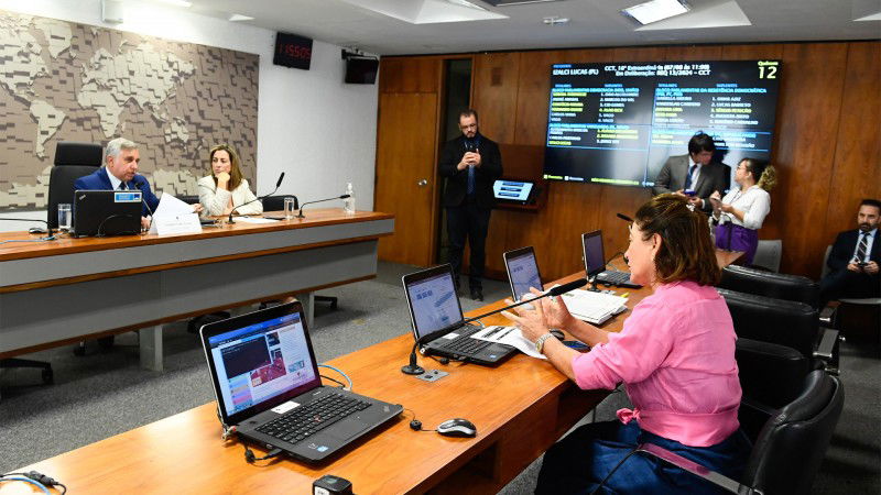 Audiência pública no Senado sobre impacto das apostas e cassinos online é cancelada