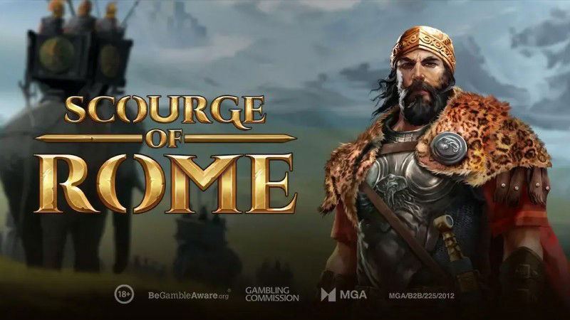 Play'n GO lanza la nueva tragamonedas Scourge of Rome