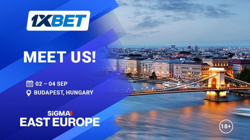 1xBet confirms attendance at SiGMA East Europe 2024 in Budapest