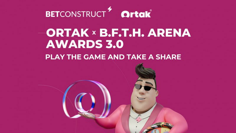 BetConstruct anuncia que o Ortak x B.F.T.H. Arena Awards 3.0 será no Ras Al Khaimah Technology Centre, nos Emirados Árabes