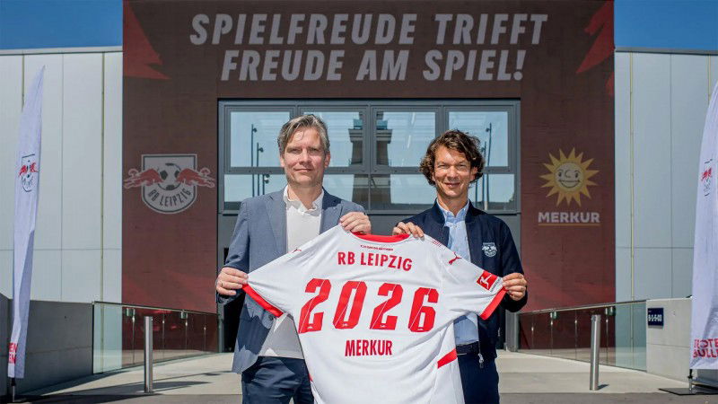 El RB Leipzig anuncia a Merkur como socio oficial de cara a la nueva temporada de la Bundesliga