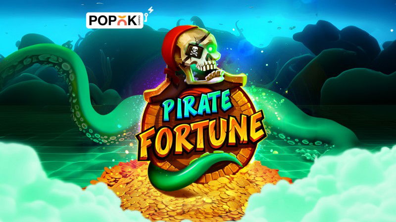 PopOk Gaming unveils new pirate-themed slot game Pirate Fortune