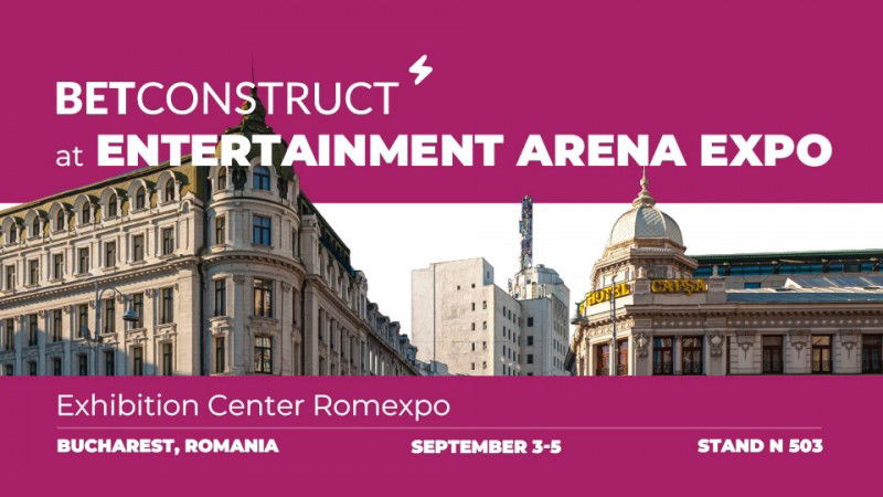 BetConstruct llevará sus productos y soluciones a la feria EAE de Rumania