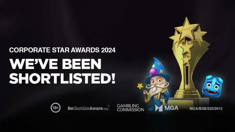 Play'n GO fue nominado al premio Corporate Star Award 2024