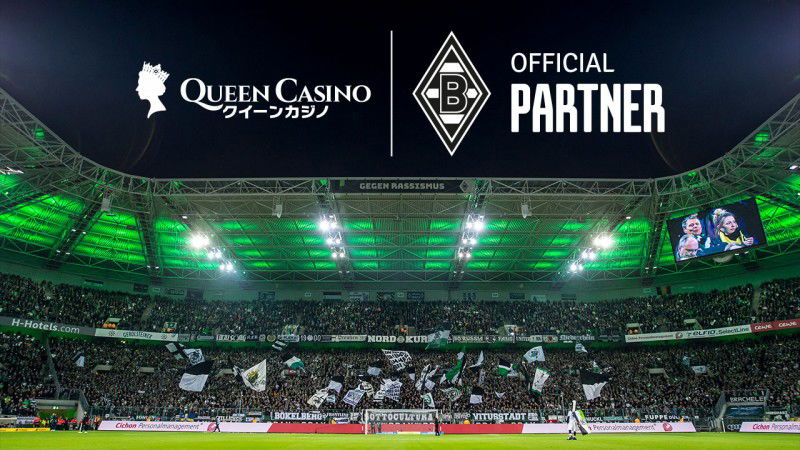 Lowkey Ltd.'s Queen Casino partners with German club Borussia Mönchengladbach