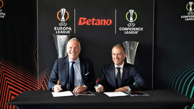 Betano é a nova patrocinadora global da UEFA Europa League e Conference League