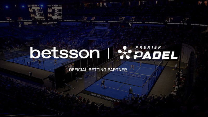 Betsson se convierte en el socio global de apuestas de Premier Padel 