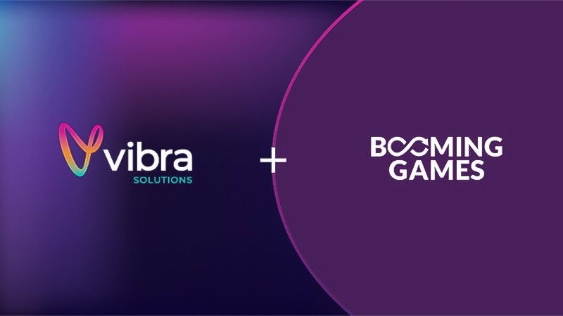 Vibra Solutions oficializa nova colaboração com a Booming Games