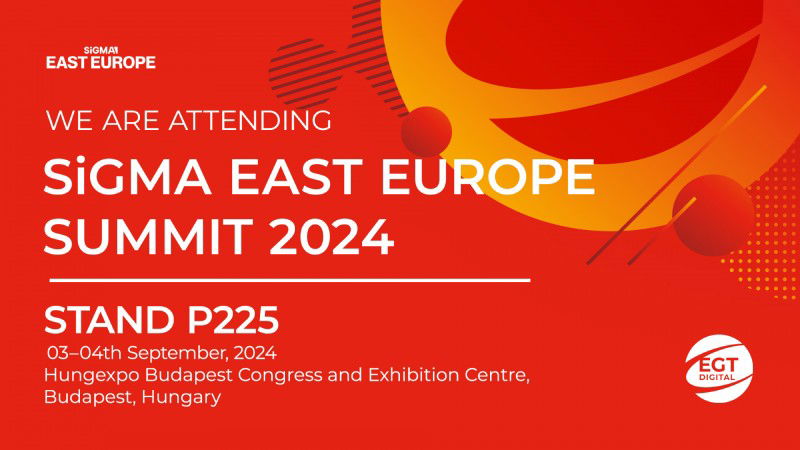 EGT Digital to showcase iGaming portfolio in debut SiGMA East Europe participation