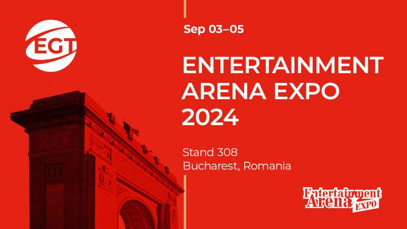 EGT destacará su diversidad de jackpots en la feria Entertainment Arena Expo 2024