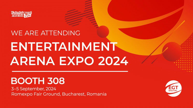 EGT Digital aterriza en Bucarest para exhibir sus soluciones en la Entertainment Arena Expo 2024