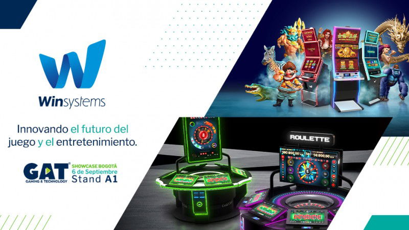 Win Systems to showcase latest gaming machine innovations at GAT Showcase Bogota