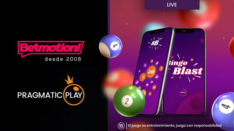 Pragmatic Play amplía su asociación con Betmotion en Brasil