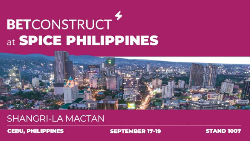 BetConstruct confirma su participación en SPiCE Philippines 2024