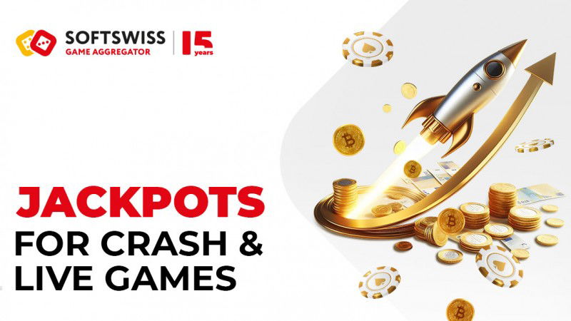 SOFTSWISS introduce la función de Jackpot a los juegos en vivo y de choque