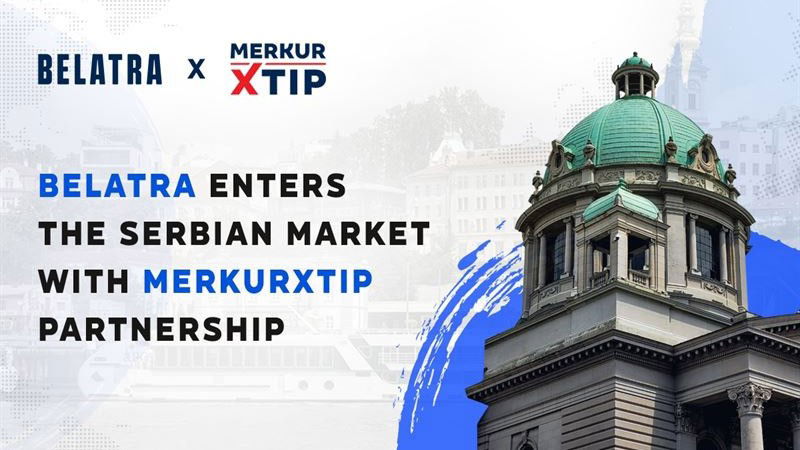 Belatra Games ingresa al mercado de Serbia al suscribir una asociación con MerkurXtip