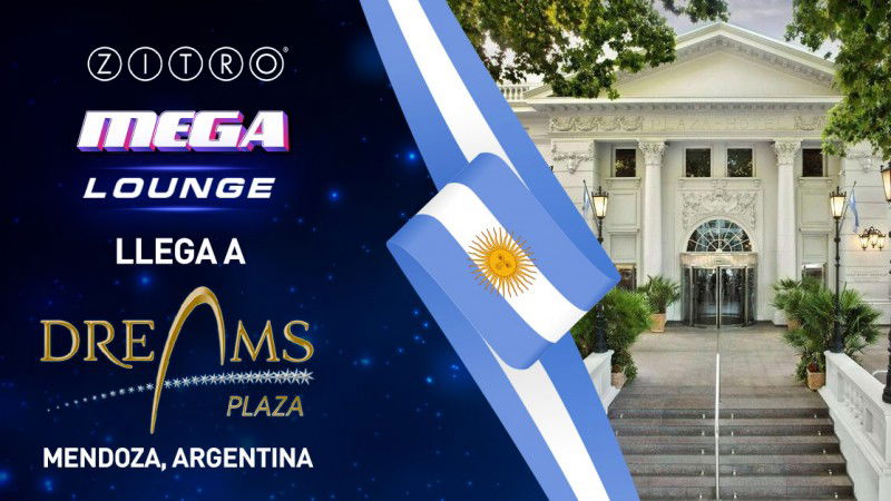 Zitro assina acordo com o Grupo Dreams para instalar seu Mega Lounge pela primeira vez na Argentina