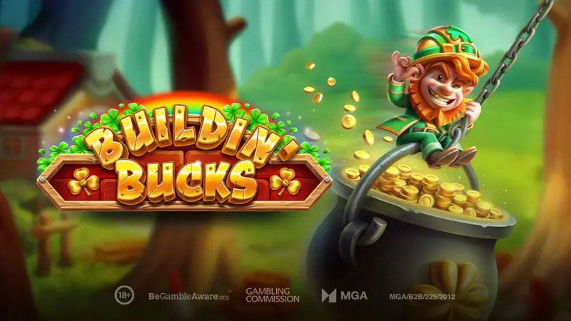 Play'n GO anunció el lanzamiento de Buildin' Bucks en cinco estados de EE.UU.