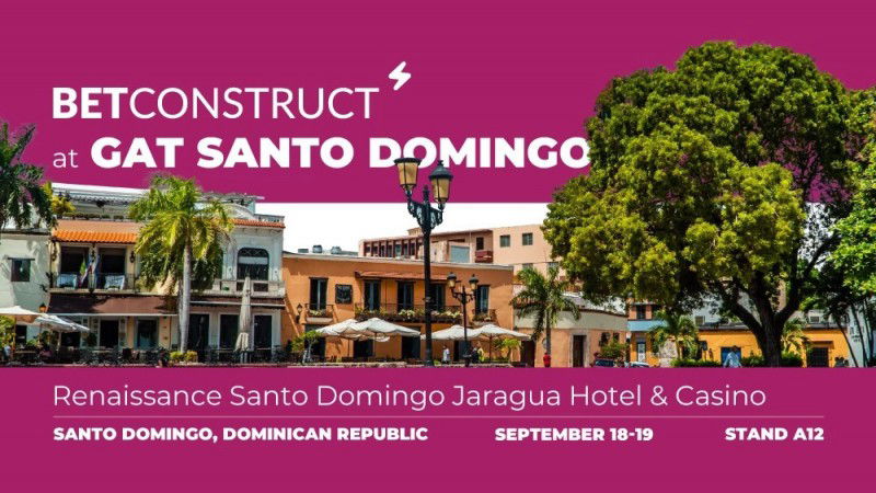 BetConstruct apresentará soluções de iGaming na GAT Showcase Santo Domingo