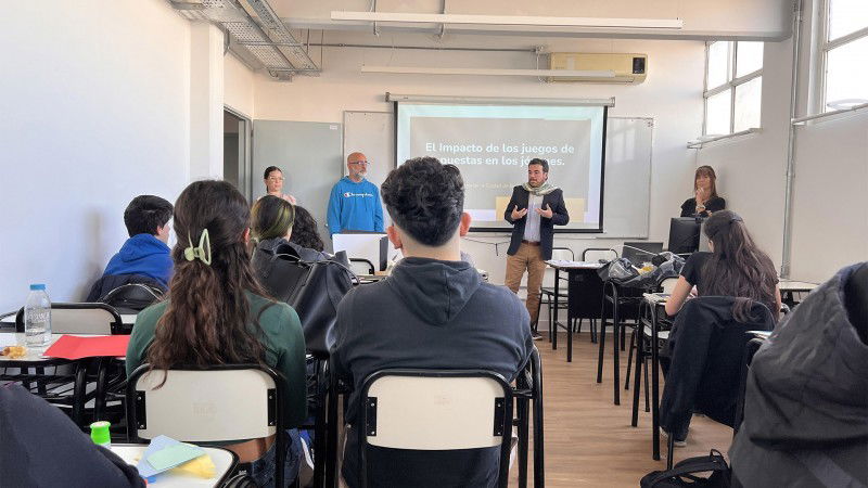 LOTBA capacitó a 30 estudiantes en el marco de las prácticas educativas del Gobierno de la Ciudad de Buenos Aires