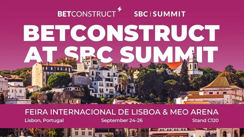 BetConstruct destacará su gama de productos y servicios en SBC Summit Lisboa