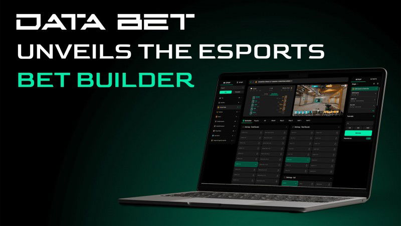 DATA.BET lança o recurso Bet Builder para fãs profissionais de esportes eletrônicos