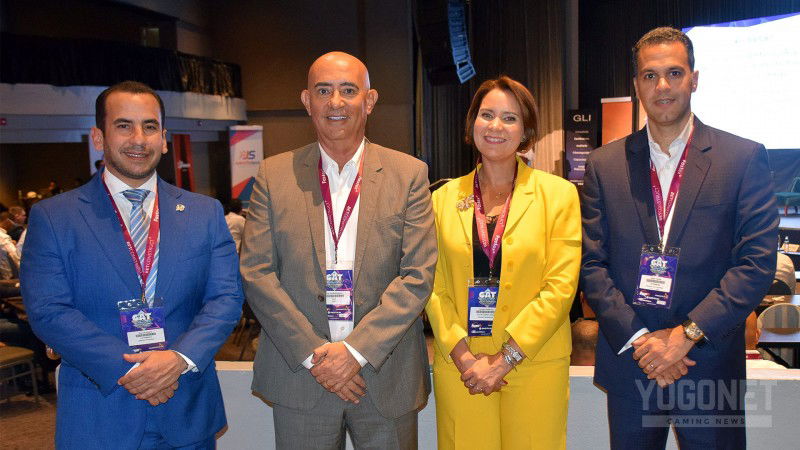 GAT Showcase Santo Domingo inaugura su feria comercial luego de una exitosa jornada académica  