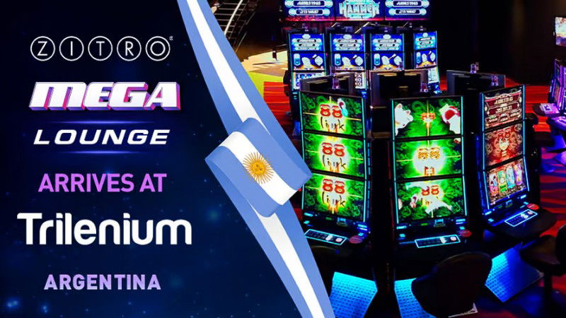 Mega Lounge da Zitro é destaque no Trilenium Cassino 