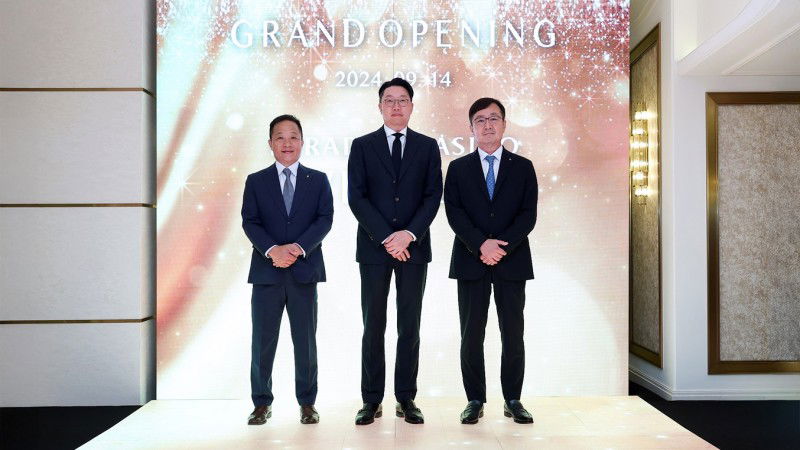 Seoul: Paradise Casino Walkerhill inaugurates VIP venue with new amenities, more gaming machines