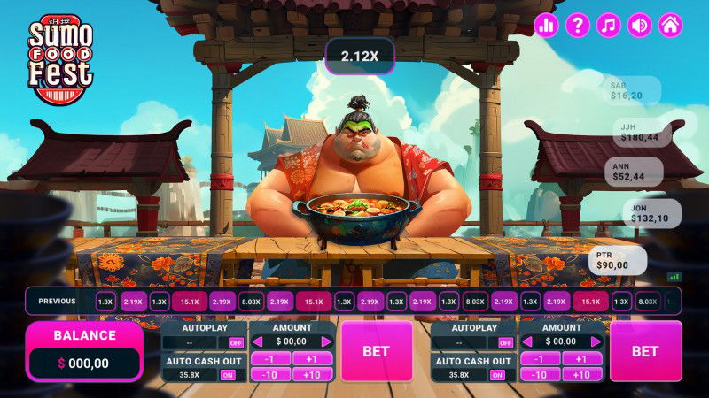 Vibra Gaming anuncia lançamento do jogo Sumo Food Fest