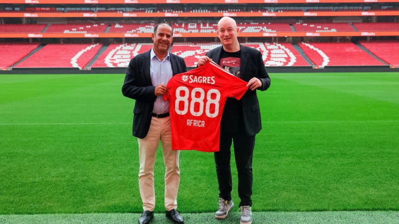 SL Benfica signs partnership agreement with 888AFRICA for Mozambique and Angola