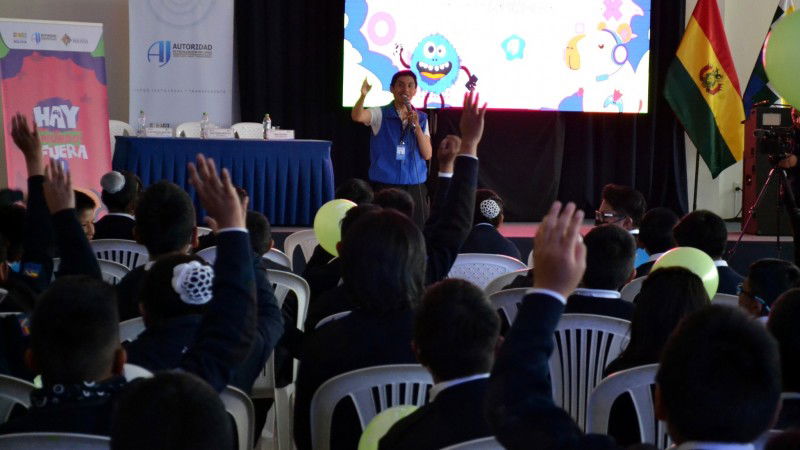 Bolivia: La AJ lanzó una campaña para promover el juego responsable en menores de edad