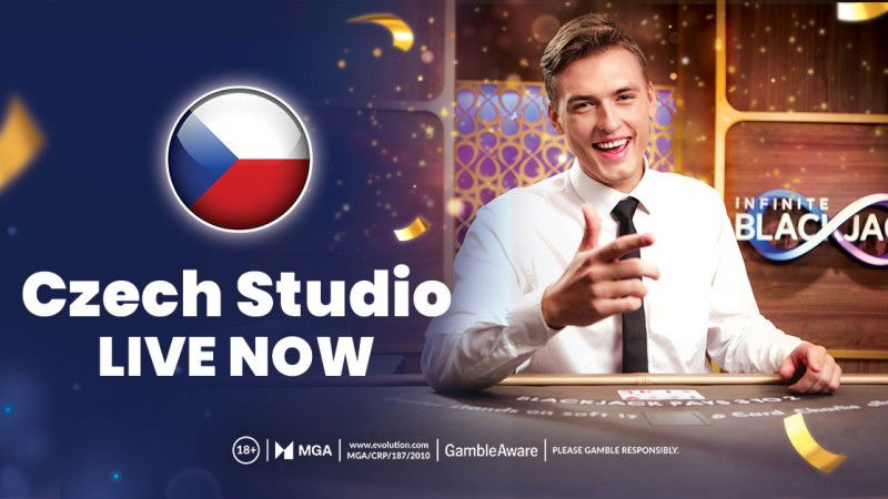 Evolution pone en marcha su primer estudio de Live Casino en República Checa