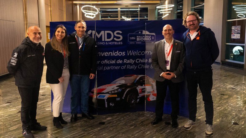 Marina del Sol acogió a más de 80.000 asistentes del WRC Rally Chile Biobío 2024