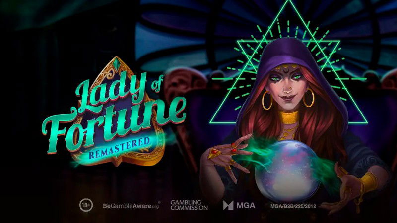 Play'n GO relanza su popular título de temática gótica Lady of Fortune 